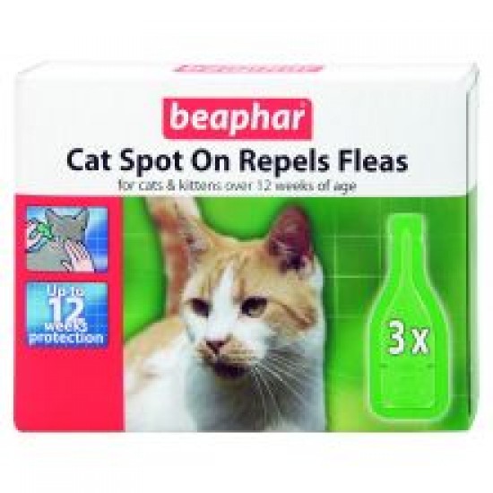 Beaphar Cat Spot On 12 Week