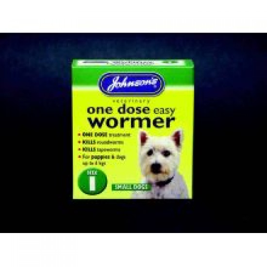Johnsons One Dose Wormer