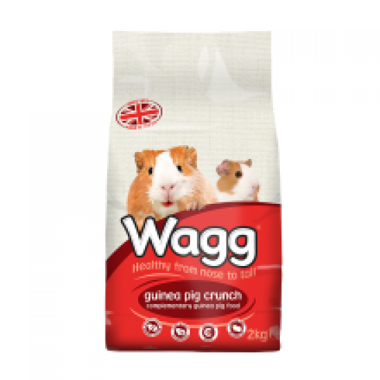 Wagg Guinea Pig Crunch
