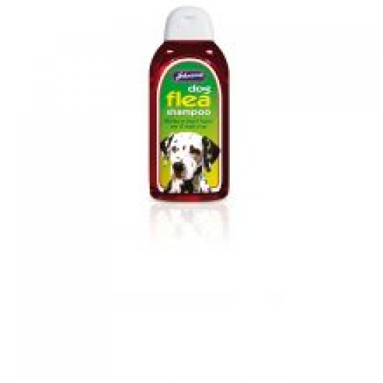 Johnsons Dog Flea Shampoo