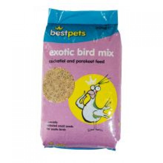 Bestpets Cockatiel & Parakeet Exotic Bird Mix