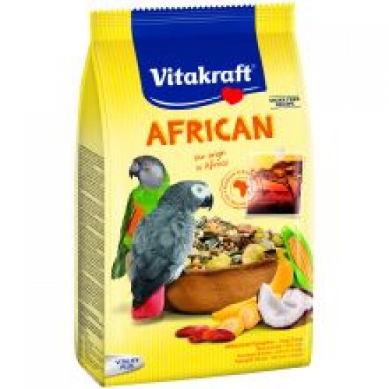 Vitakraft African Large Parrot Food