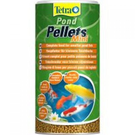 TetraPond Pellets