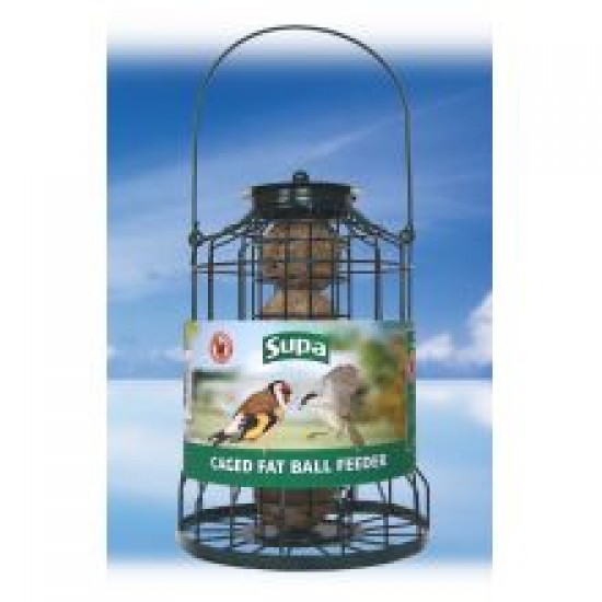 Supa Caged Fat Ball Feeder Supa Caged Fat Ball Feeder