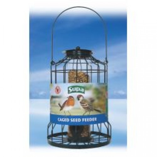 Supa Caged Seed Feeder Supa Caged Seed Feeder