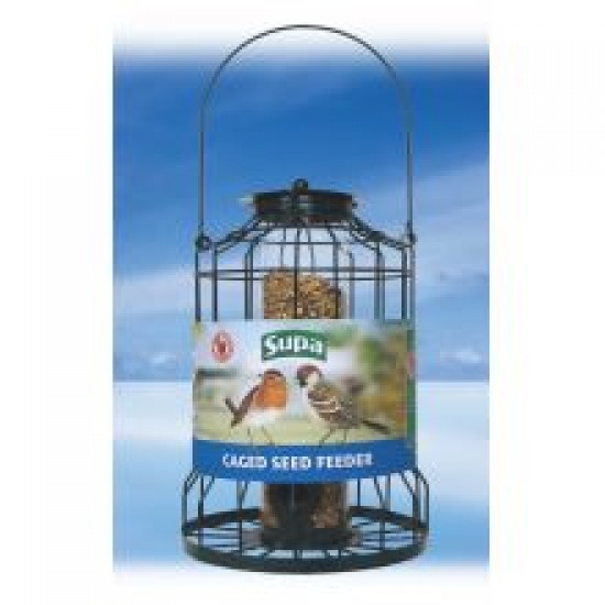 Supa Caged Seed Feeder Supa Caged Seed Feeder