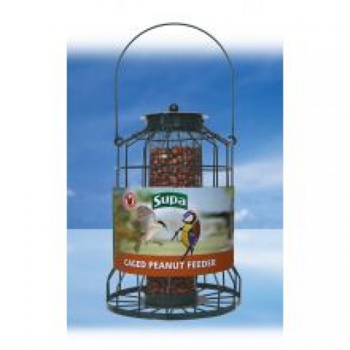 Supa Caged Peanut Feeder Supa Caged Peanut Feeder