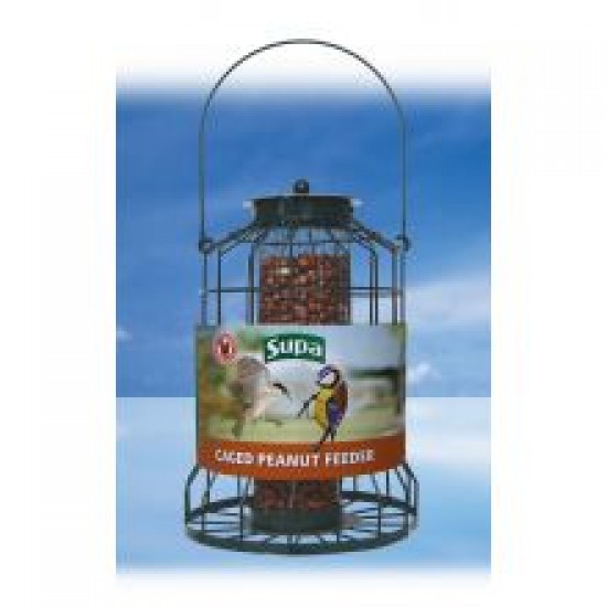 Supa Caged Peanut Feeder Supa Caged Peanut Feeder