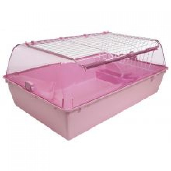 Zoo Zone Critter Home - Medium Pink