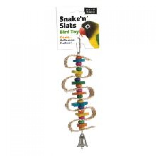 Ruff 'N' Tumble Snake 'N' Slats Toys Ruff 'N' Tumble Snake 'N' Slats Toys