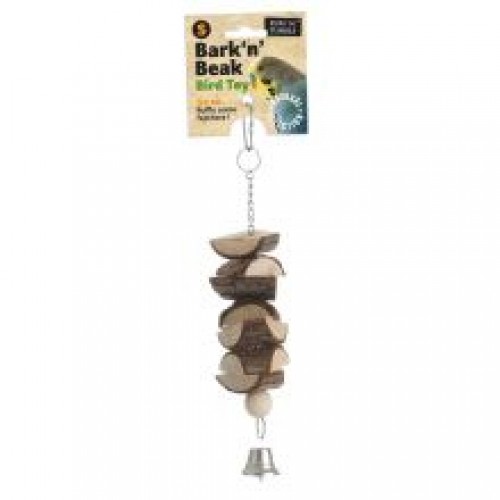 Ruff 'N' Tumble Bark 'N' Beak Toy Small Ruff 'N' Tumble Bark 'N' Beak Toy Small
