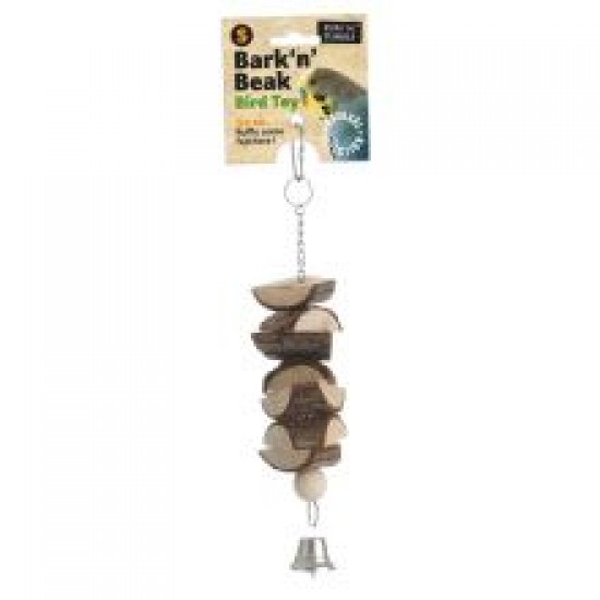 Ruff 'N' Tumble Bark 'N' Beak Toy Small Ruff 'N' Tumble Bark 'N' Beak Toy Small