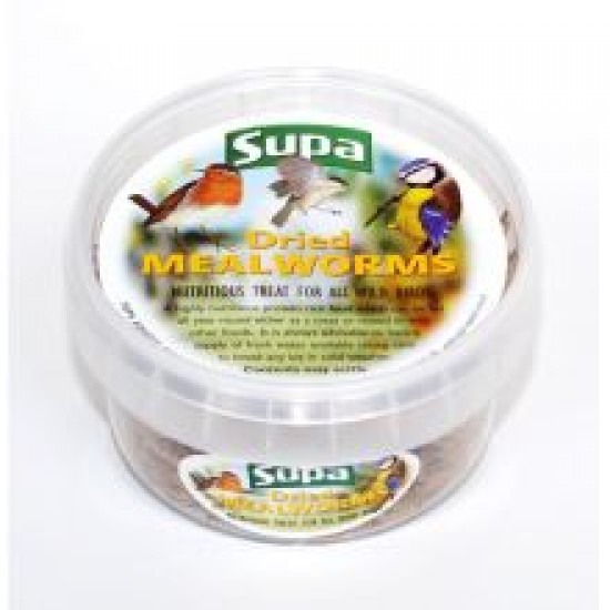 Supa Dried Mealworms