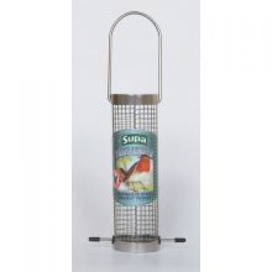 Supa Nut Feeder Stainless Steel Supa Nut Feeder Stainless Steel