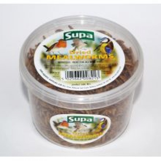 Supa Dried Mealworms