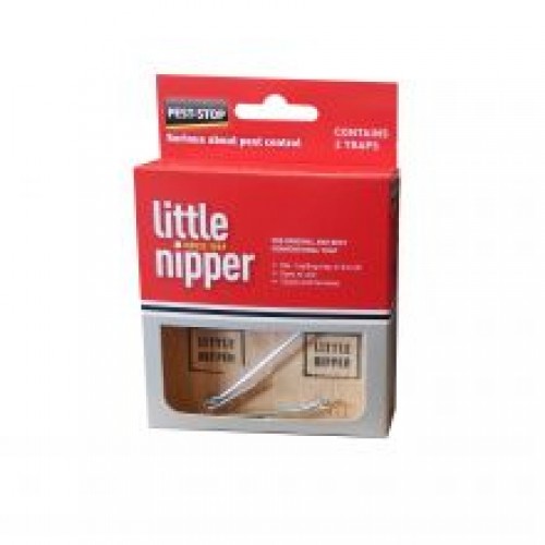 Pest Stop Little Nipper Mouse Trap Twinpack