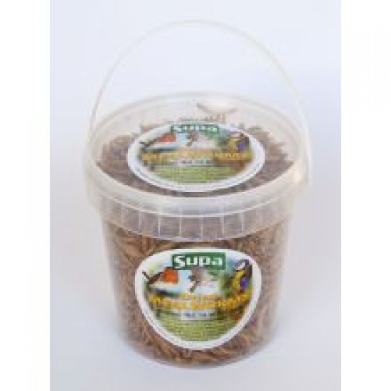 Supa Dried Mealworms