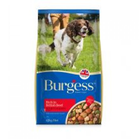 Burgess Adult Dog Beef