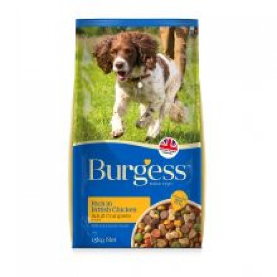 Burgess Adult Dog Chicken