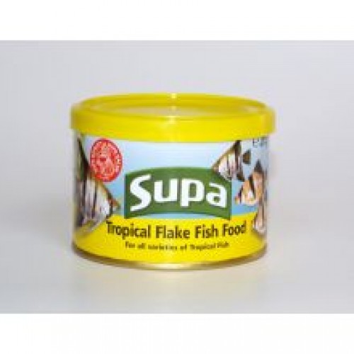 Supa Tropical Flake Food