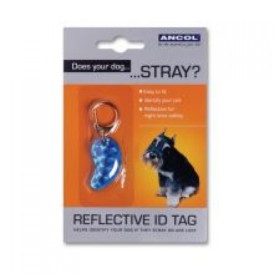 Ancol Dog Tags Reflective