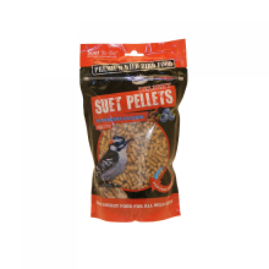 Suet To Go Fruit Delight 550g Suet Pellets