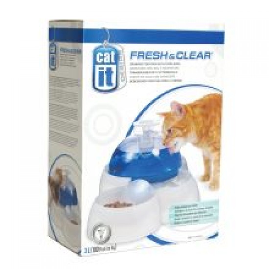 Catit Fresh & Clear Drinking Fountain 3L