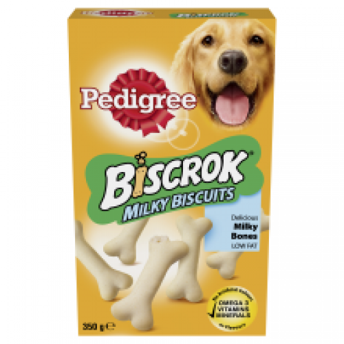 Pedigree Biscrok Milky Biscuits Dog Treats Pedigree Biscrok Milky Biscuits Dog Treats