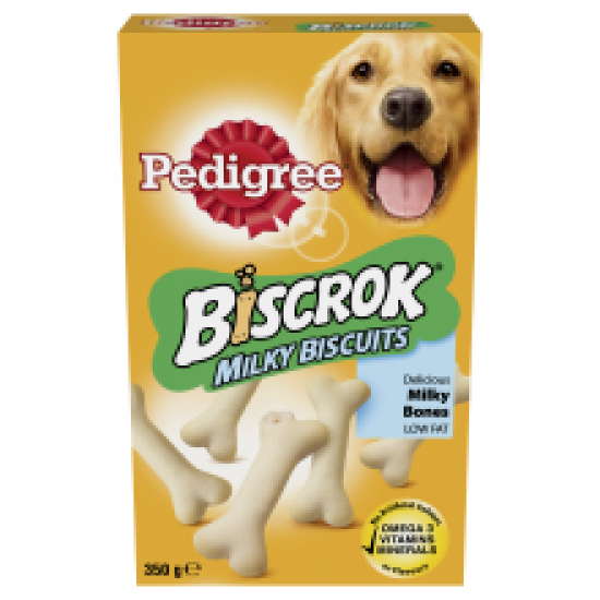 Pedigree Biscrok Milky Biscuits Dog Treats