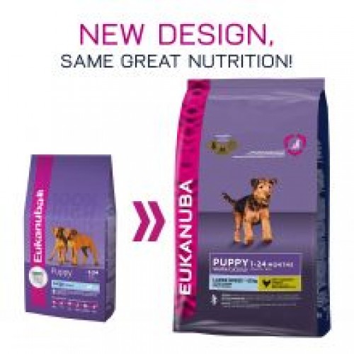 Eukanuba Puppy/Junior Large Breed Eukanuba Puppy/Junior Large Breed
