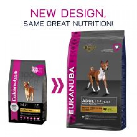 Eukanuba Dog Adult Chicken Medium Breed