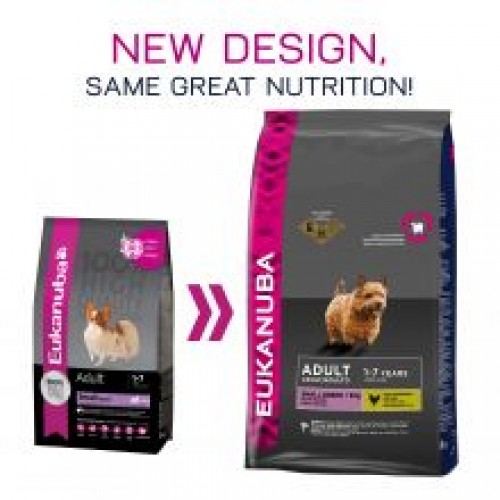 Eukanuba Dog Adult Chicken Small Breed Eukanuba Dog Adult Chicken Small Breed
