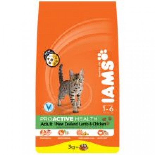 Iams Cat Adult Lamb Iams Cat Adult Lamb