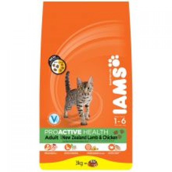 Iams Cat Adult Lamb