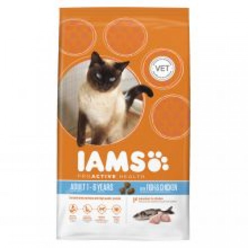 Iams Cat Adult Fish Iams Cat Adult Fish