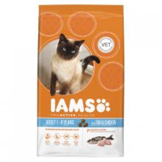 Iams Cat Adult Fish