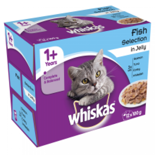 Whiskas Pouch Fishermans Selection Whiskas Pouch Fishermans Selection