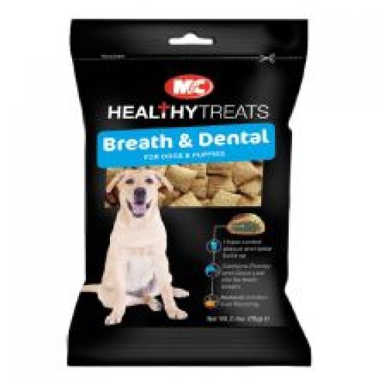 Mark & Chappell Breath & Dental Treat Dog