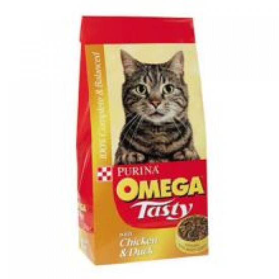 Omega Tasty Cat Chicken & Duck