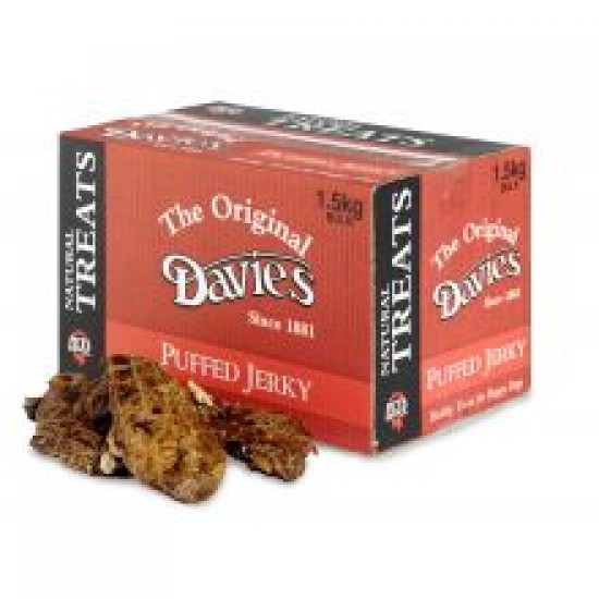 Davies Puffed Jerky