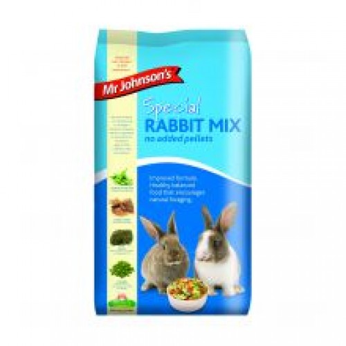 Mr Johnsons Special Rabbit Mix No Added Pellets
