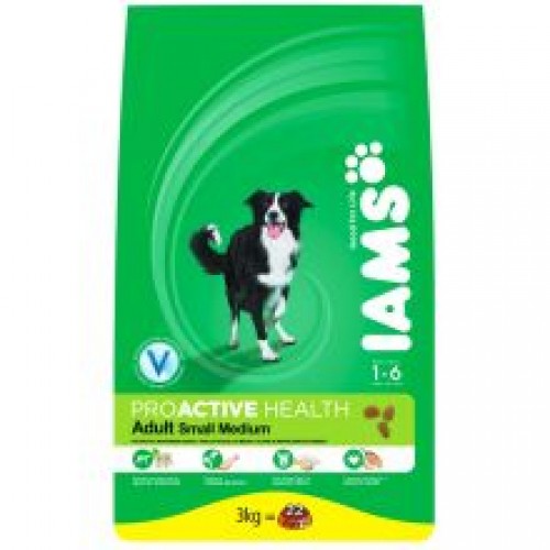Iams Dog Adult Small/Medium Chicken Iams Dog Adult Small/Medium Chicken