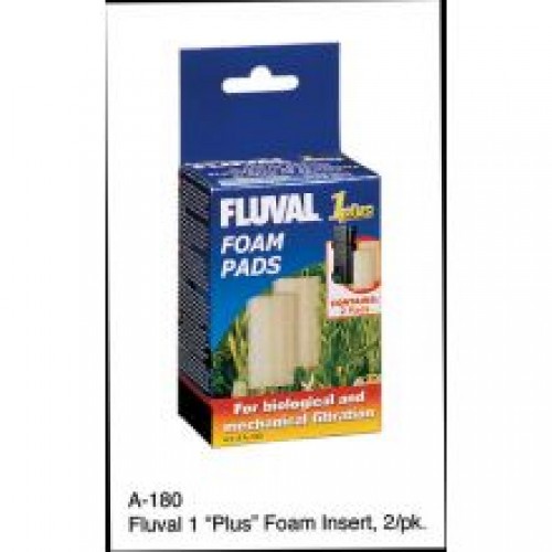 Fluval 1 Plus Foam Insert Fluval 1 Plus Foam Insert