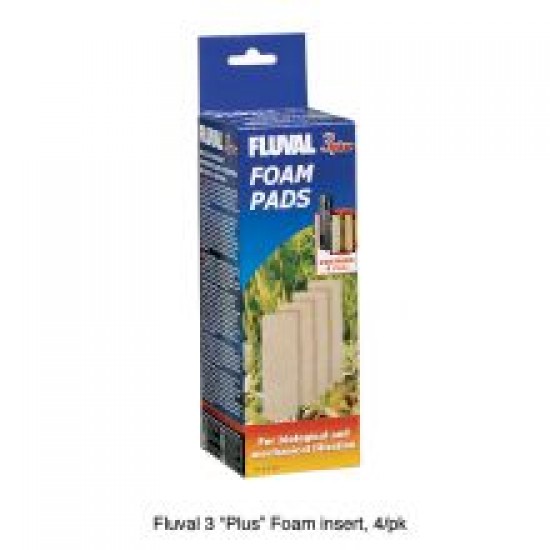 Fluval 3 Plus Foam Pad