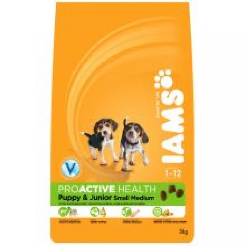 Iams Puppy/Junior Small/Medium Chicken Iams Puppy/Junior Small/Medium Chicken