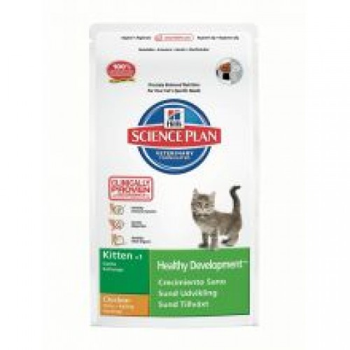 Hills Science Plan Kitten Healthy Development with Chicken Hills Science Plan Kitten Healthy Development with Chicken