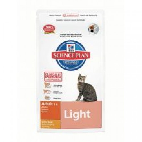 Hills Science Plan Feline Adult Light with Chicken Hills Science Plan Feline Adult Light with Chicken