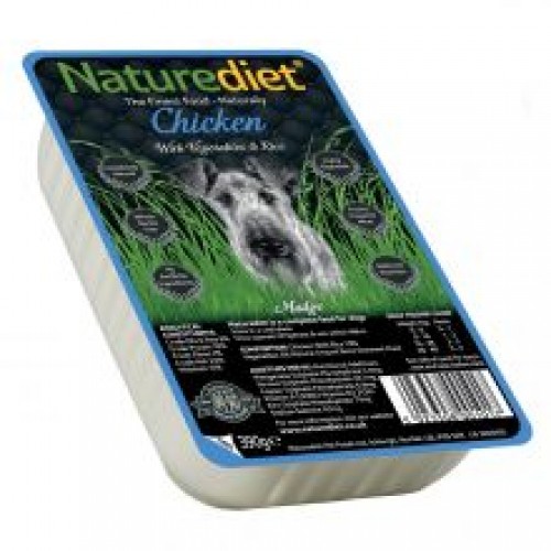 Naturediet Chicken & Rice Naturediet Chicken & Rice