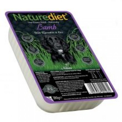 Naturediet Lamb & Rice Naturediet Lamb & Rice