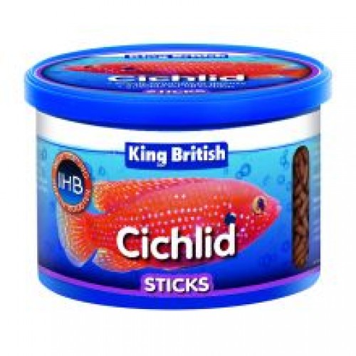 King British Cichlid Floating Food Sticks King British Cichlid Floating Food Sticks